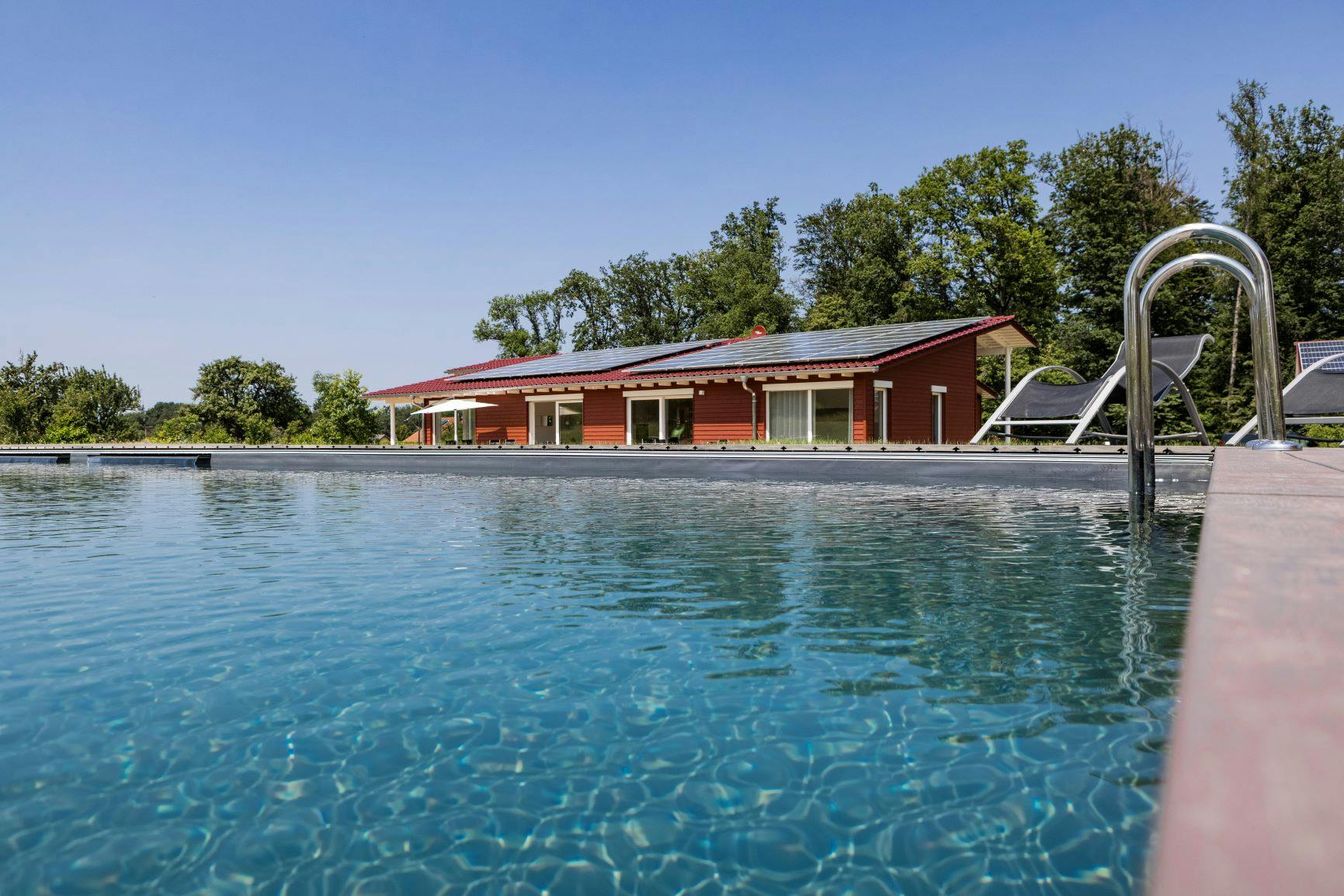 Pool Ferienwohnung Reiser